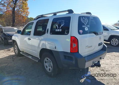 2015 Nissan Xterra X из США, поврежденный, VIN 5N1AN0NU4FN650118
